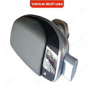 หัวเกียร์รถยนต์หนังแท้สำหรับรถยนต์โตโยต้าแคมรี่ ปี 2018-2021 รุ่นเกียร์อัตโนมัติ - Product Image 1