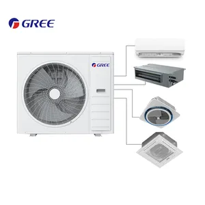 Gree VRF Inverter Udara AC, Sistem AC Unit AC Multi-zona Plafon Terpisah Tipe Gree VRF