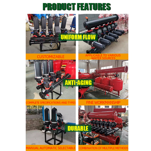 Nông nghiệp hệ thống <span class=keywords><strong>t</strong></span>ưới nhỏ giọ<span class=keywords><strong>t</strong></span> thiế<span class=keywords><strong>t</strong></span> bị đĩa Màn hình nước nhựa <span class=keywords><strong>t</strong></span>ự động <span class=keywords><strong>t</strong></span>ự làm sạch cá<span class=keywords><strong>t</strong></span> backflushing Đĩa lọc - Product Image 3