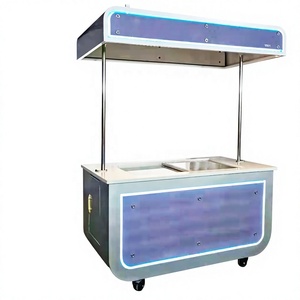 New Commercial Snack Fruit <b>Food</b> Truck Trolley for Restaurant <b>Food</b> Store Fruit Ice Cream BBQ <b>Mobile</b> Vegetable <b>Van</b> - Product Image 1