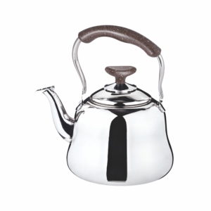 Tetera de té turca de acero inoxidable de varios tamaños personalizada, tetera tradicional de Metal, tetera silbante árabe - Product Image 1