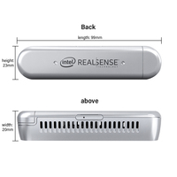 Caméra de profondeur Intel RealSense D415 Sensibilisation IMU réalité virtuelle/augmentée et drones