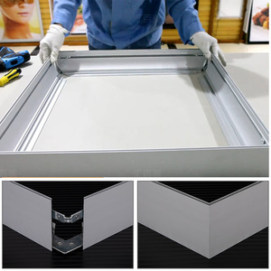 Système de profilés en <span class=keywords><strong>aluminium</strong></span> SEG de <span class=keywords><strong>80</strong></span> <span class=keywords><strong>mm</strong></span> pour la coopération technique, installation facile et gain de temps, fabricant professionnel d'<span class=keywords><strong>aluminium</strong></span> - Product Image 5