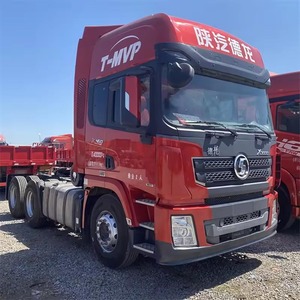 Camión de Transporte Pesado Shacmen X3000 6x4 de 10 Ruedas con Motor Euro 2 <span class=keywords><strong>en</strong></span> Oferta - Product Image 1