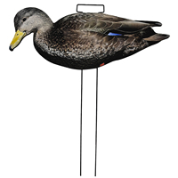Décoys de chasse en forme de canard anti-reflet à impression UV multi-styles