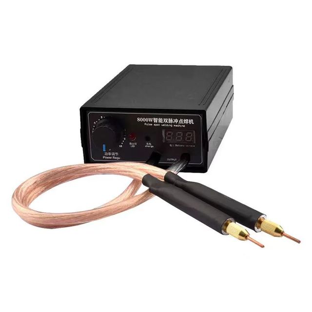 18650 High Power 8000W Rechargeable Lithium Battery Spot Welder