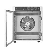 Hoge kwaliteit nieuwe fruit- en groentedroger professionele voedseldroger machine voor huisdierensnacks