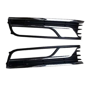 Encadrements de phares antibrouillard pour Volkswagen Passat B7 11-15 Magotan B7L 3AD853665 3AD853666 en plastique, côté gauche et droit - Product Image 1