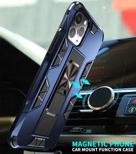 LeYi Magnétique Car Mount Function Hybrid Built-in Kickstand Hard Phone Case pour <span class=keywords><strong>iPhone</strong></span> <span class=keywords><strong>11</strong></span> 17 Pro Shockproof Case - Product Image 5
