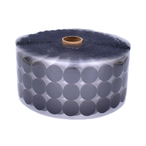 Thân Thiện Với Môi Tự Dính Móc Và Vòng Lặp Vòng Tự Dính Miếng Đệm Tròn Cho DIY Thủ Công Mỹ Nghệ Dính Được Ủng Sau Móc Và Vòng Lặp - Product Image 2