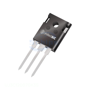 Transistors TO-247-3 UJ3C120070K3S Authorized Distributor Electronic Components Purchase SICFET N-CH 1200V 34.5A TO247-3 - Product Image 1