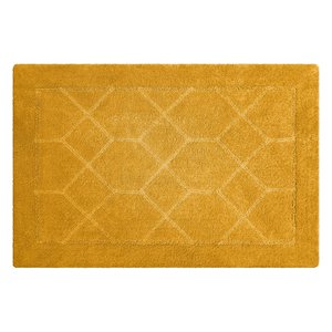 Yellow HEXAGON Bath <b>Mat</b> (90x60cm) 18406 - Product Image 1