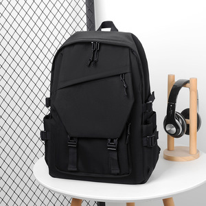 Zaino per Laptop Multi-Scomparto Impermeabile, Borsa Scolastica di Alta Qualità in Nylon per Studenti di Scuola Superiore e Università, Uomini e Donne - Product Image 1