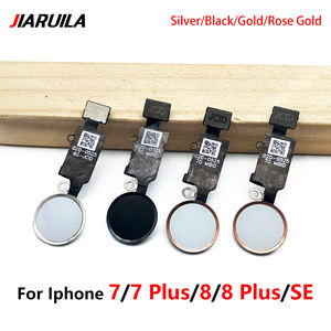 Universal <span class=keywords><strong>Touch</strong></span> <span class=keywords><strong>ID</strong></span> Home Button Flex pour <span class=keywords><strong>iPhone</strong></span> <span class=keywords><strong>7</strong></span> 8 Plus Return Fingerprint Connector Flex Repair Replacement - Product Image 3