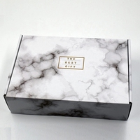 Cajas de Embalaje de Tiza Ecológicas de Materiales Reciclados al por Mayor con MOQ Bajo, Tamaño Personalizado, Cartulina Blanca, Logotipo con Tinta de Soja, Cartón Corrugado