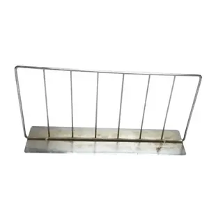 Fabrikant plank divider draad divider chrome divider