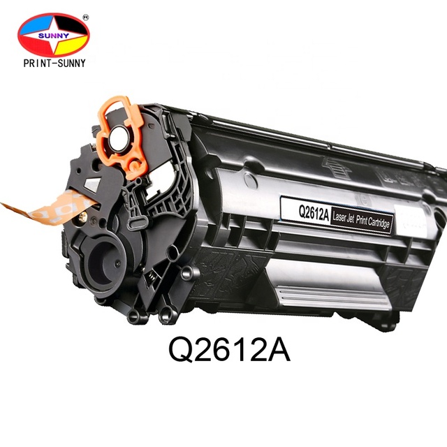 Original toner cartridge Q2612A 2612A 12A 2612 for HP LaserJet 1010 1012 1018 1020 1022