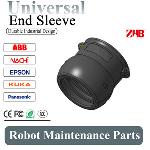 Tapa final para robot industrial compatible con mangas de extremo Lieni/LeGuo/<span class=keywords><strong>Bima</strong></span>/PMA: instalación sencilla y excelente durabilidad - Product Image 1