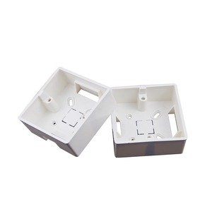 Boîtier de jonction en PVC ignifuge Yatong Plastics de type 86 pour montage en surface, pour interrupteur double ou triple prise - Product Image 1