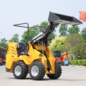 Mini-chargeuse sur chenilles diesel avec livraison gratuite, certifiée CE, conforme EPA, type Kubota, pour le prix - Product Image 3