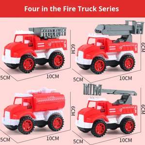 Camión de Juguete Urbano Ligero con Sonido Realista, un Juguete Deslizante Resistente para Simular Escenas Urbanas - Product Image 6