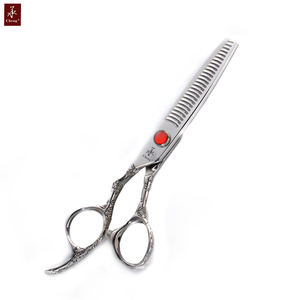Tijeras de Peluquería para Adelgazar el Cabello para Zurdos GB-630CA, Acero Inoxidable Japonés, Tijeras de Peluquería CNC CHENG YONGHE - Product Image 6