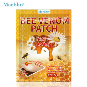 Plester Sendi Racun Lebah - Meredakan Nyeri Bahu, Leher, Lutut, dan Pergelangan Tangan - Plester Pereda Nyeri Penghasil Panas - Product Image 5