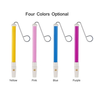 <span class=keywords><strong>Sifflet</strong></span> à glissière SW1-YL pour enfants avec tige coulissante en acier Jouet d'instrument de musique pour enfants Flûte <span class=keywords><strong>Kazoo</strong></span> - Product Image 3