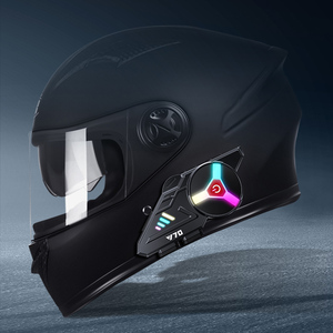 Y70 RGB Light Motorcycle Wireless <strong>Headset</strong> Waterproof Helmet Headphones 3D Stereo Sound for Music - Product Image 3