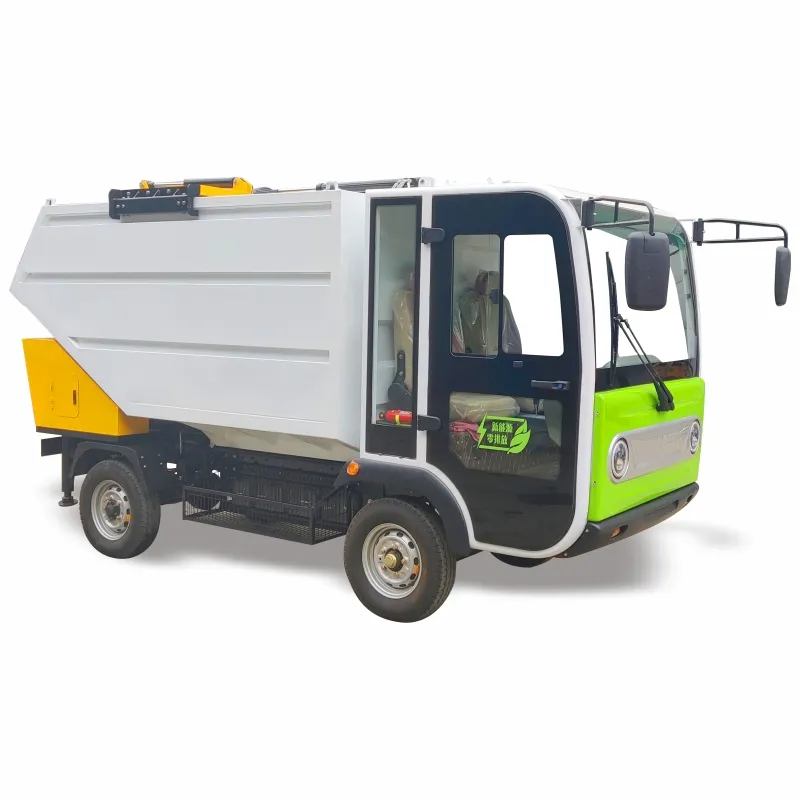 Tricycle électrique à ordures de bonne qualité, compacteur de déchets, environnement propre, camion à ordures, protection, rickshaw, à vendre à dubaï