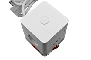 Enchufe de Extensión USB E-Sun, 3 Tomas de Corriente, 2 Puertos USB-<span class=keywords><strong>A</strong></span>, 1 <span class=keywords><strong>Puerto</strong></span> USB-C, Enchufe Europeo, 16A, 250V, Conexión <span class=keywords><strong>a</strong></span> Tierra Estándar, Cable de 1.5m - Product Image 6