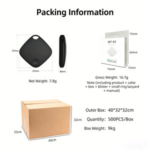 Traceur GPS anti-perte pour animaux de compagnie, personnes âgées et enfants - Suivi invisible sur toute distance - Product Image 3