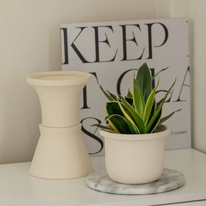 Macetas de Cerámica para Decoración del Hogar y Jardín, Diseño Nuevo, Venta al por Mayor, Macetas Decorativas de Terracota para Mesa de Interior - Product Image 5