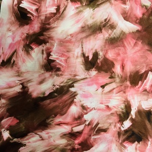 Tissu en rayonne à motifs de <span class=keywords><strong>peinture</strong></span> à l'encre vibrante, tissu challie, textile de mode pour vêtements, vente chaude - Product Image 2