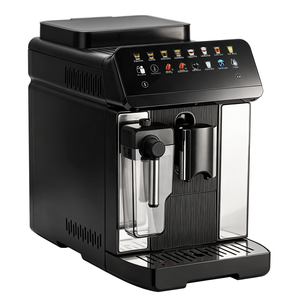 เครื่องชงกาแฟอัตโนมัติ Anbolife พร้อมเครื่องบดในตัวและถังนม แรงดัน 15 บาร์ ฟังก์ชั่นชงเย็น 8 รสชาติ หน้าจอสัมผัส ชงเอสเพรสโซได้ - Product Image 2