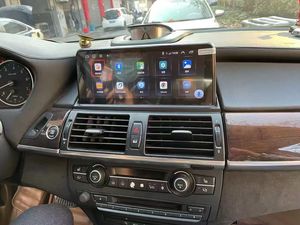 สำหรับ BMW X5/X6 E70 ปี 2007-2013 หน้าจอสัมผัส IPS ขนาด 10.25 นิ้ว ระบบ Android Auto CarPlay พร้อม GPS ในตัว เครื่องเล่นมัลติมีเดียทีวี พร้อม DVR - Product Image 4