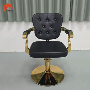 Fauteuil de coiffure moderne réglable en hauteur pour salon de coiffure, idéal pour la permanente et la teinture des cheveux - Product Image 3