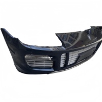 Ensemble de barre avant pour Porsche Cayenne 957 9PA GTS pare-chocs pare-chocs grille centrale Grille garde assemblage complet Original de haute qualité