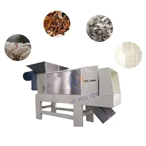 Solid Liquid Biogas Residue Slurry Coconut Fiber Separator Brewer Grain Dewater Dehydration Machine Price