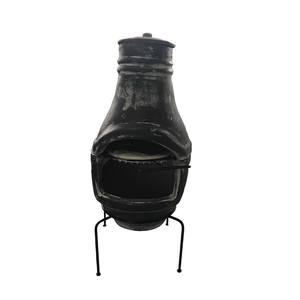 ピザオーブンストーンプレート付き卸売屋外粘土チミニー - Product Image 1