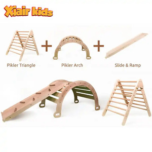 Xiair Kids Piklers Triangle Set Kids Wooden Climbing Piklers Triangletriangle Triangulo Piklers Montessori Pickler Triangle