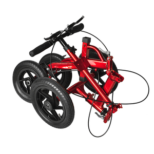 Marcheur orientable de scooter de genou de <span class=keywords><strong>4</strong></span> <span class=keywords><strong>roues</strong></span> pour la couleur d'OEM cassée de jambe disponible - Product Image 3
