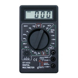 OKYN0510-14 มัลติมิเตอร์แบบดิจิตอลแบบพกพา DT-832 พร้อมจอแสดงผล LCD และฟังก์ชันการทดสอบครบถ้วน - Product Image 1