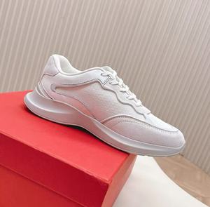 Sneakers basses unisexes rouges et blanches, à lacets, style tennis, amorties, antidérapantes, streetwear - Product Image 6
