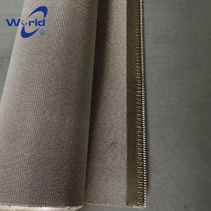 304 Paslanmaz Çelik Hasır Bant Köpük Soğutma Fırını Konveyör Bandı Zincir Konveyör Bandı - Product Image 2