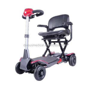 Scooter de mobilité pliant à trois roues et à quatre roues pour personnes âgées et handicapées - Product Image 6