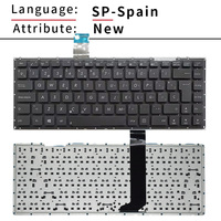 Nuevo teclado ruso estadounidense para Asus X450 X450C X450CA X450CC X450CP X450L X450LA D452C K450C R409V Y481C F450L