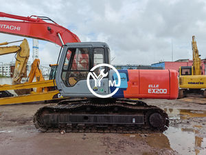 Excavatrice sur chenilles Hitachi EX200 d'occasion avec faible nombre d'heures et godet robuste Hitachi Ex200 d'occasion pour la construction - Product Image 5