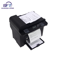 Printer Multifungsi LaserJet Pro M1536dnf Hitam Putih Bekas