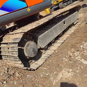 Mini pelle à chenilles d'occasion Hitachi ZX70, bon état de travail, moteur ZX70 4jg1 - Product Image 4